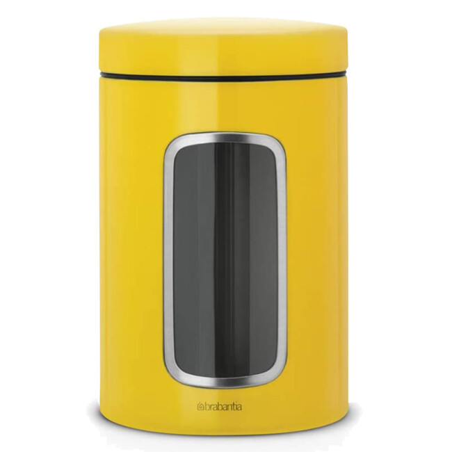 Brabantia Window Canister Ltr T C