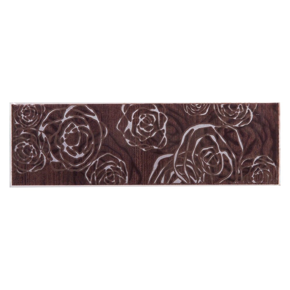 Golden Wood Rose Oak (L):Cer.Border Tile 08.0x25.0