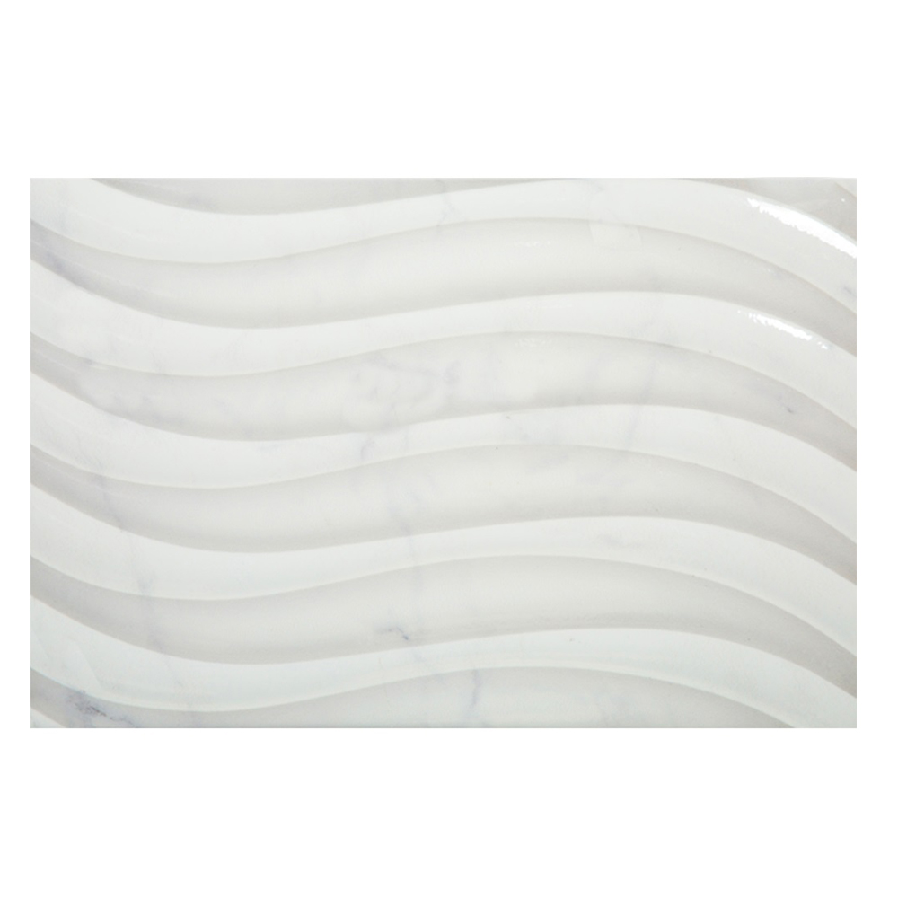 Buzz White (Glossy): Ceramic Tile 20.0x30.0