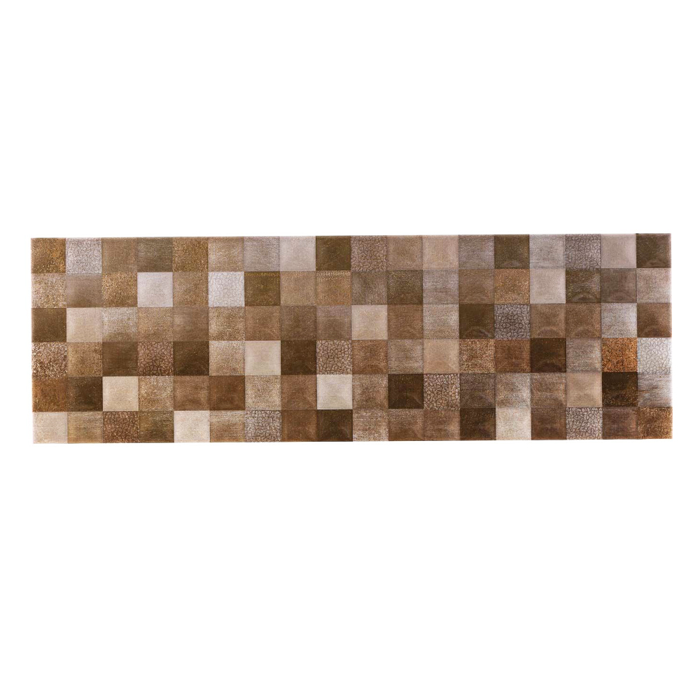 Kenya 3D. Mocha: Ceramic Decor Tile 20.0x60.0