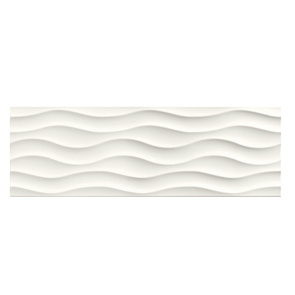 Neige Blanco: Ceramic Tile 25.0x75.0