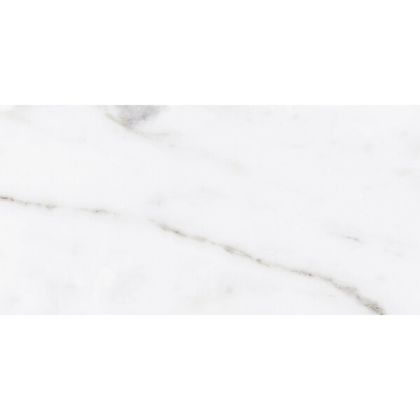 5257 L: Ceramic Tile (30.0x60.0)cm, White marble