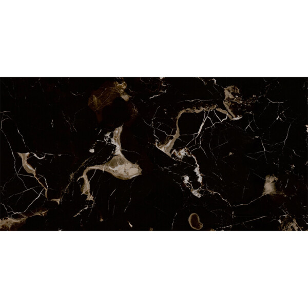 5257 D: Ceramic Tile (30.0x60.0)cm, Black Marble