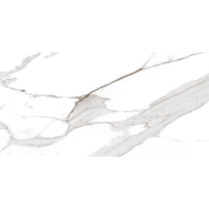 5282 L: Ceramic Tile (30.0x60.0)cm, White marble