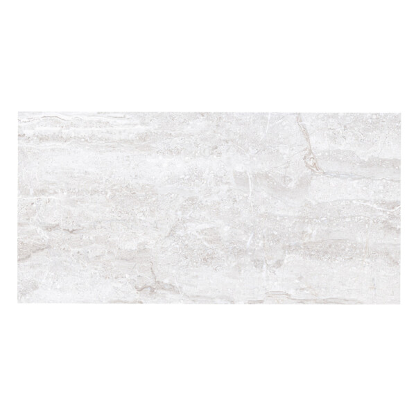 6098D: Ceramic Tile; (30.0x60.0)cm, Light Grey