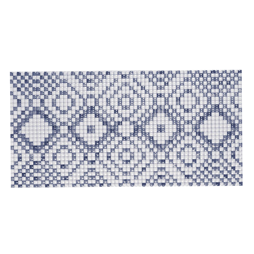 Tom Bordado Azul 40825EA: Ceramic Decor Tile 30.0x60.0