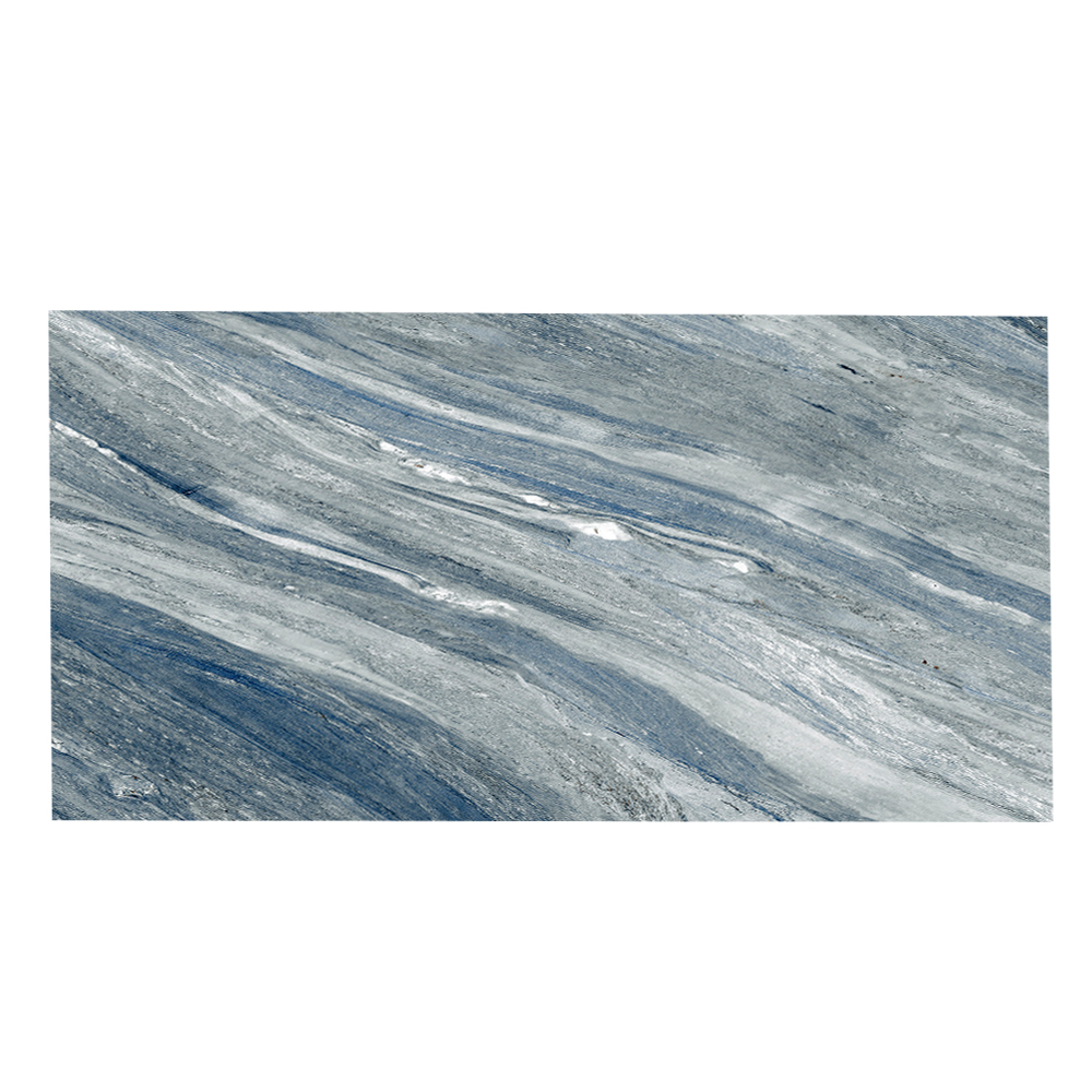 Cromat Lux Ossola Blue: Polished Granito Tile 60.0x120.0