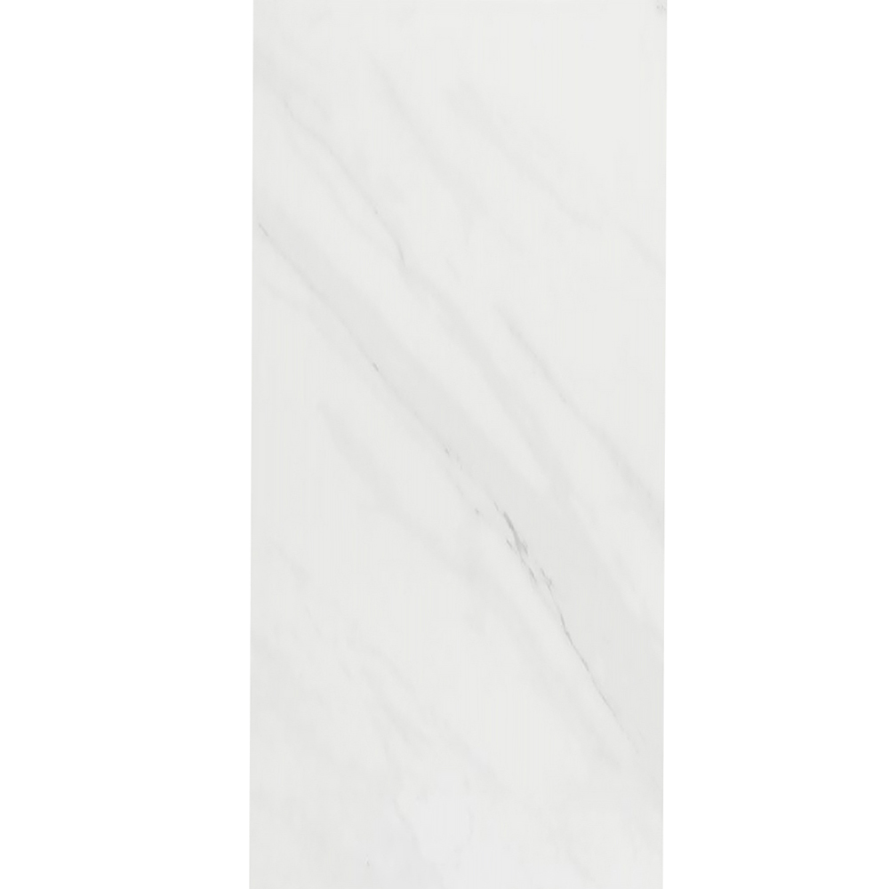 Lenci: Polished Porcelain Tile (60.0x120.0)cm, Blanco