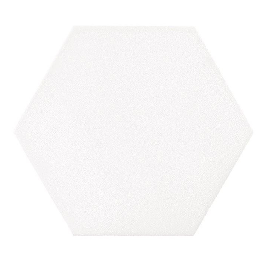 Hex Mayfair Blanco: Matt Granito Tile (19.8x22.8)cm
