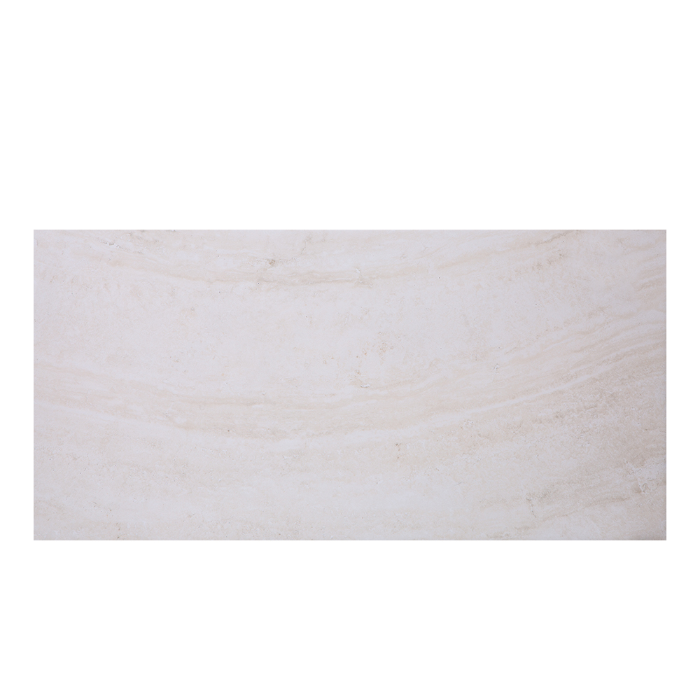 Travertino Navona Bianco : Matt Porcelain Tile (30.0x60.0)cm