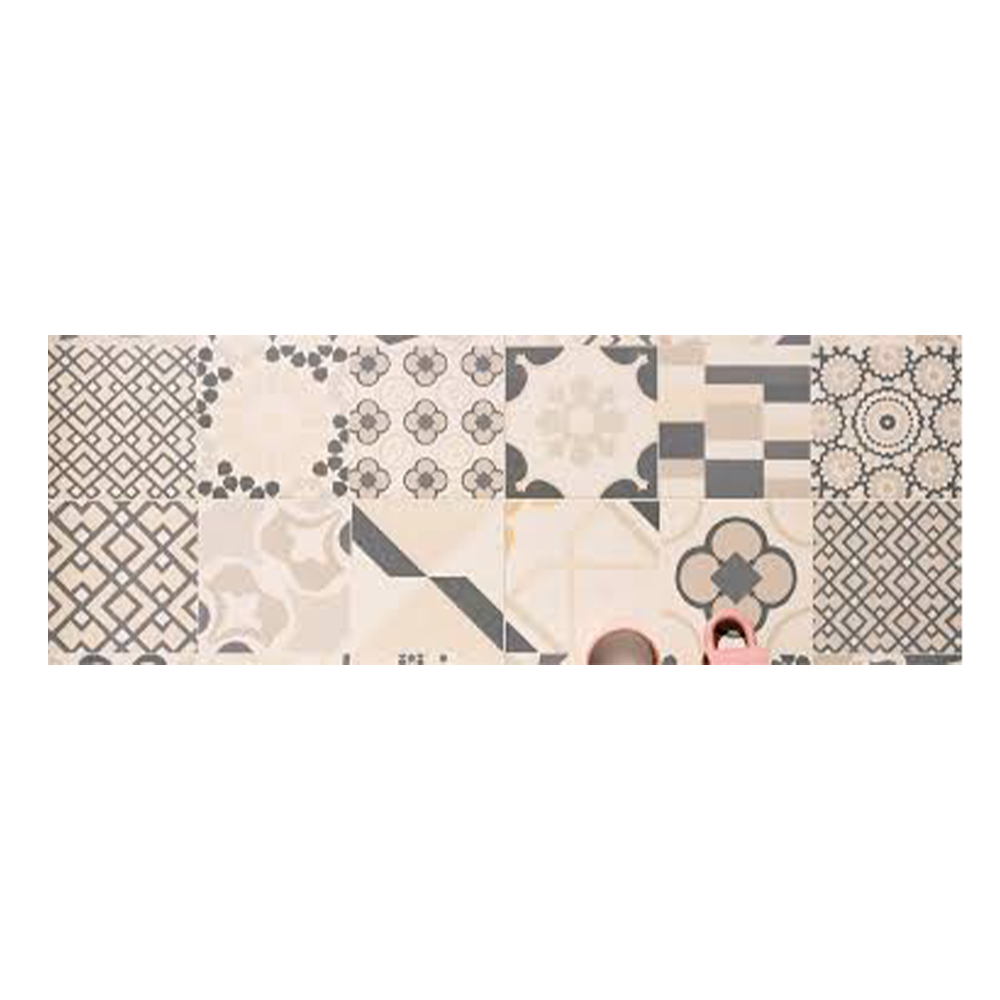 28305E Le Cementine Corda: Matt Granito Tile 60.0x60.0