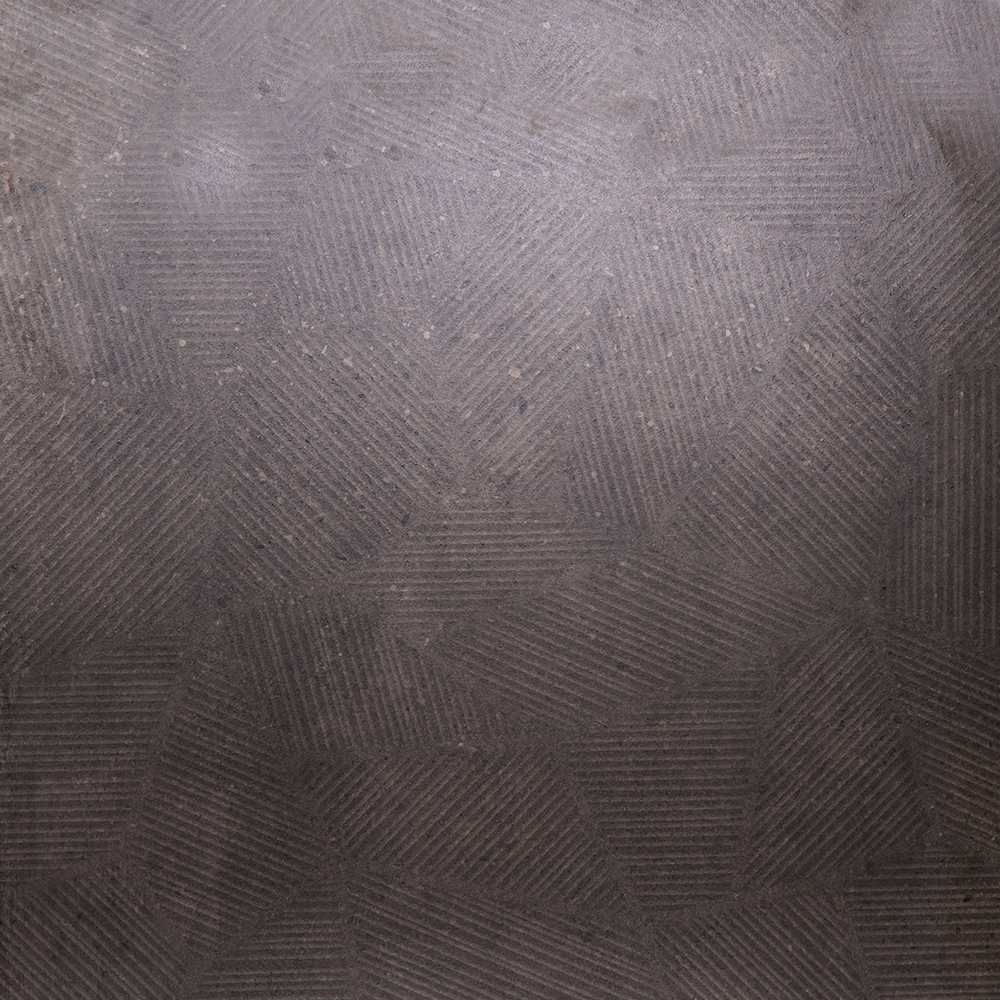 Sassi Antracite: Matt Granito Decor Tile 60.0x60.0