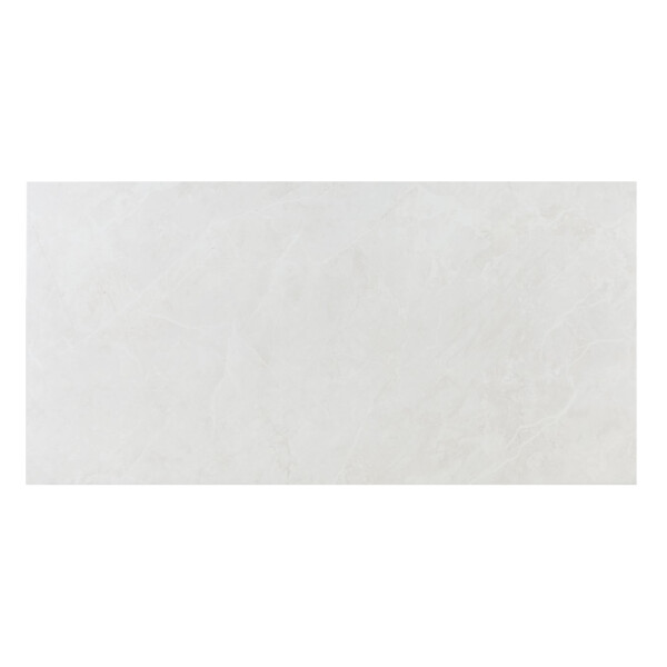 Cromat Belvedere: Matt Porcelain Tile (60.0x120.0)cm, White
