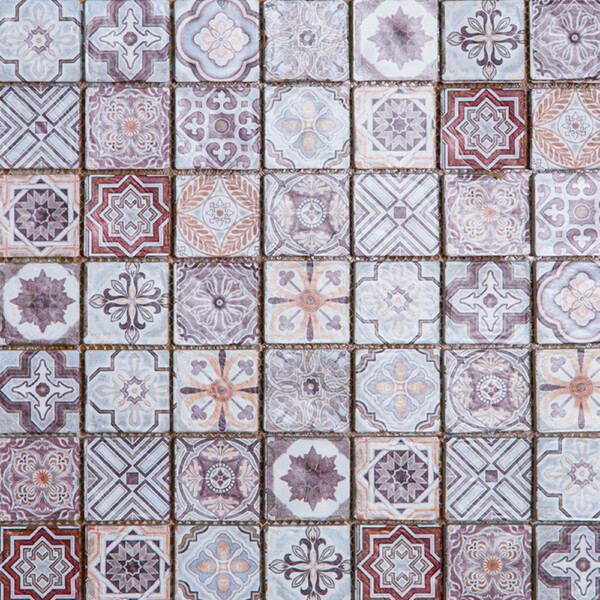 JN191027: Stone Mosaic Tile (30.5x30.5)cm