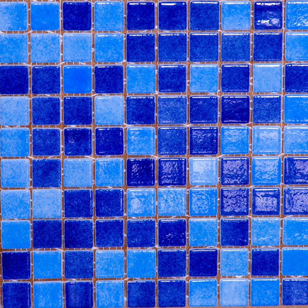 110/508 - Mix : Glass Mosaic Tile 31.7x31.7