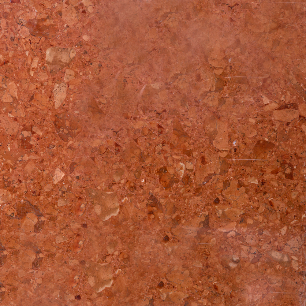 Rosso Asiago : Polished Marble Tile 40.0x40.0