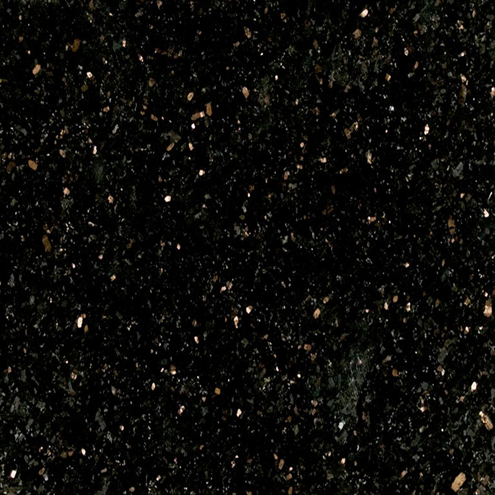 Galaxy: Granite Worktop; (240x63)cm, Black