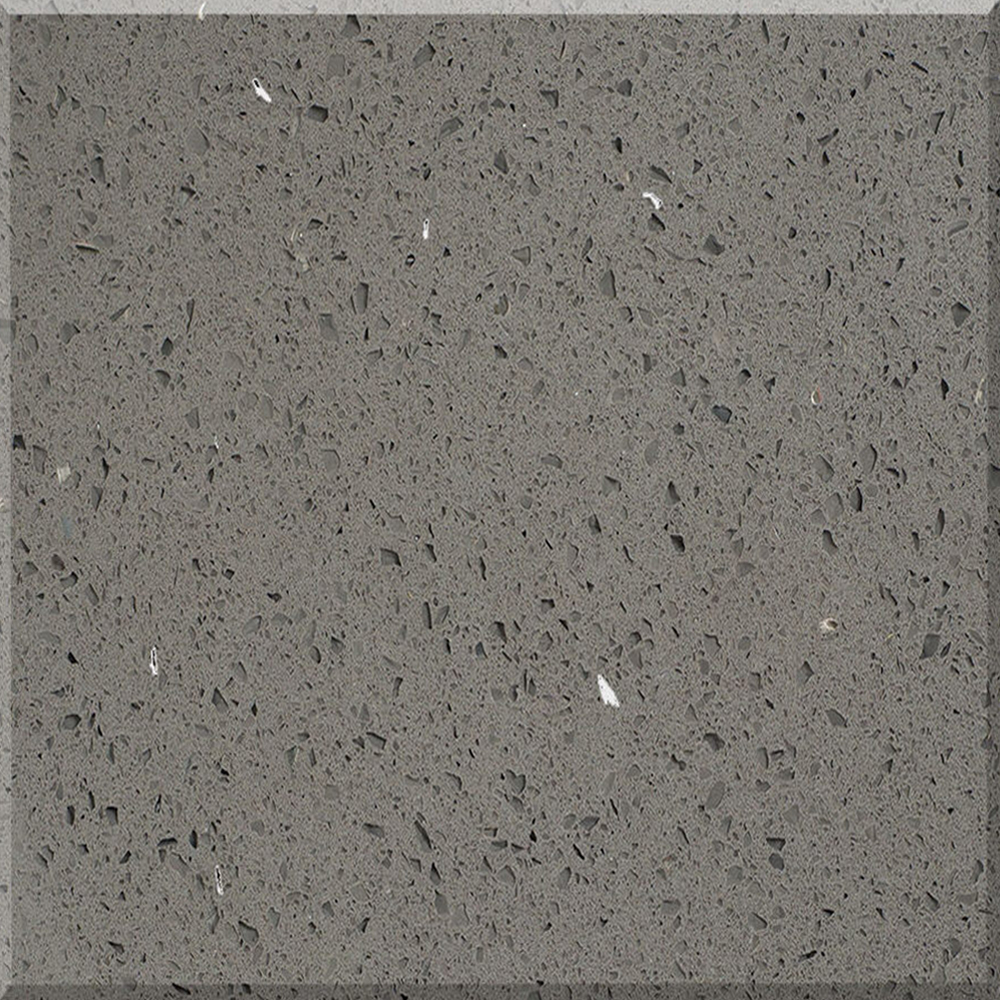 S038- Sparkling Grey : Polished Quartz Worktop 240.0x63.0x1.80cm