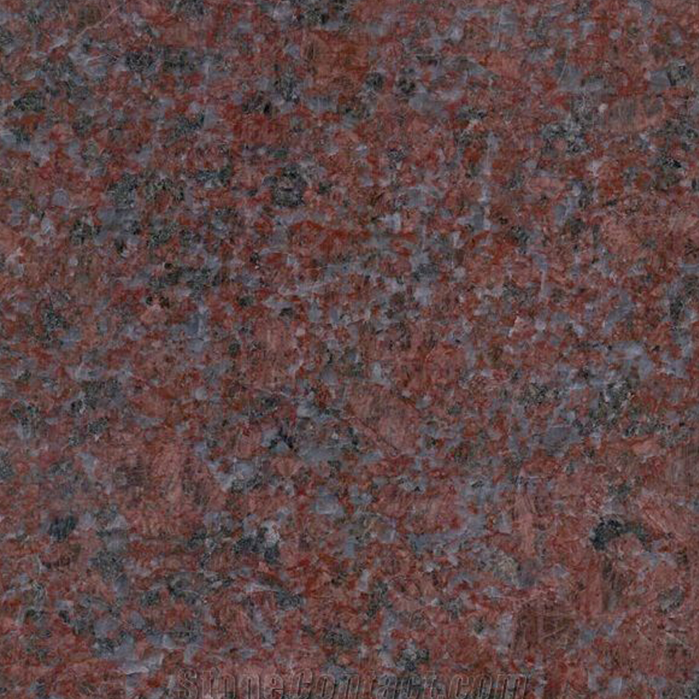Granite Worktop, (240x63)cm, Tao Hua/Rose Red