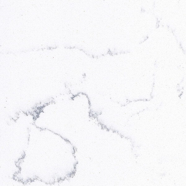 Polished Quartz Worktop (280.0x63.0x1.80)cm, Arabescato