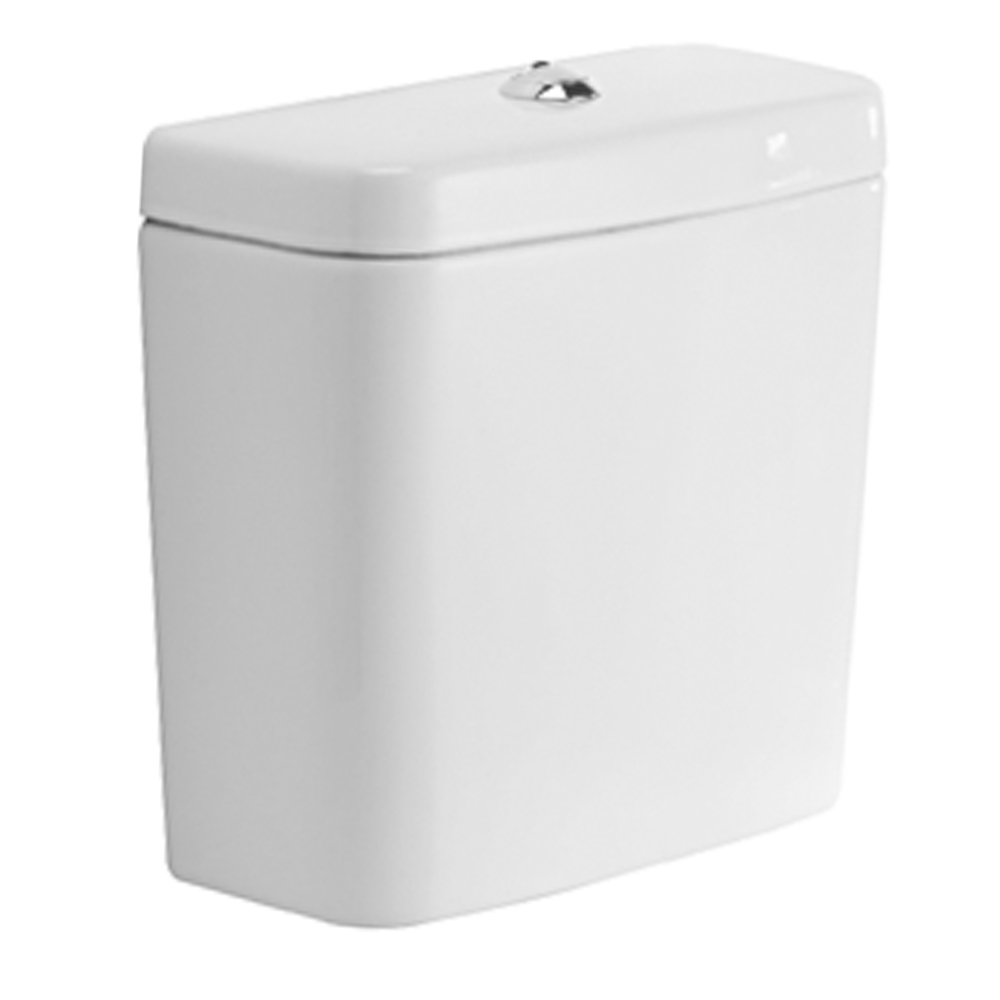D-Code: Cistern, Close Coupled, White