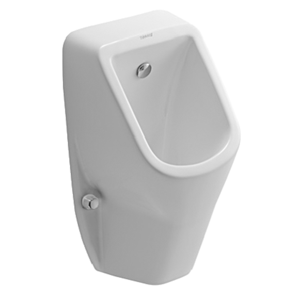 D-Code: Urinal Bowl: Concealed Inlet, White