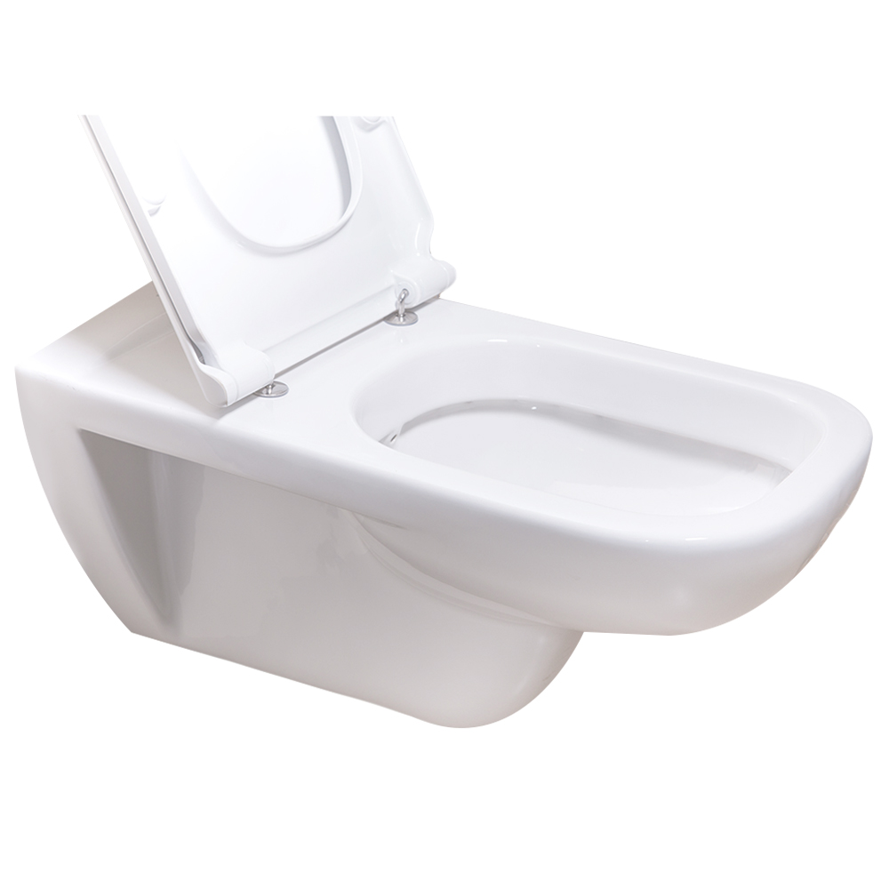 Duravit: D-Code: WC Pan:Wall Hung:White extended 700 #22280900002