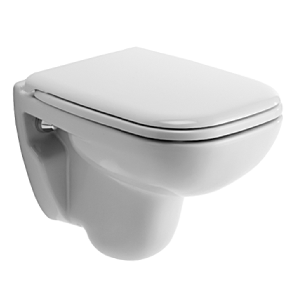 Duravit: D-Code: WC Pan:Wall Hung: Compact, Wht 48cm #221109