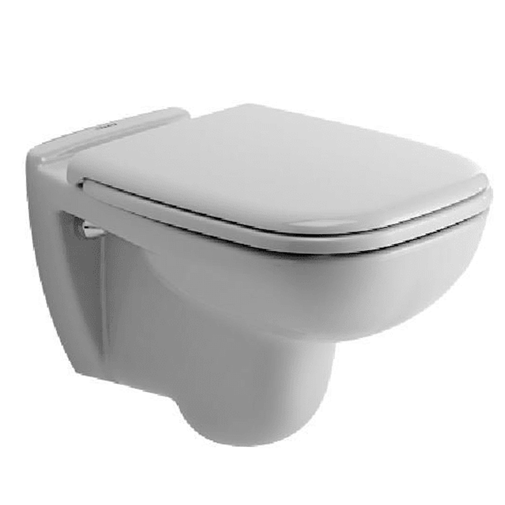 Duravit: D-Code: WC Pan: White, Wall Hung #22090900642