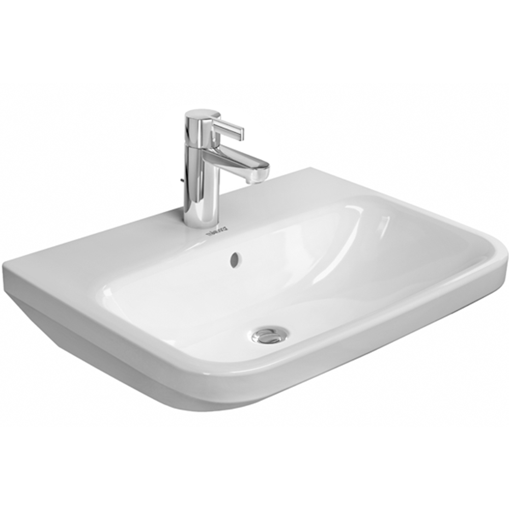 DuraStyle: Wash Basin: White, 60cm