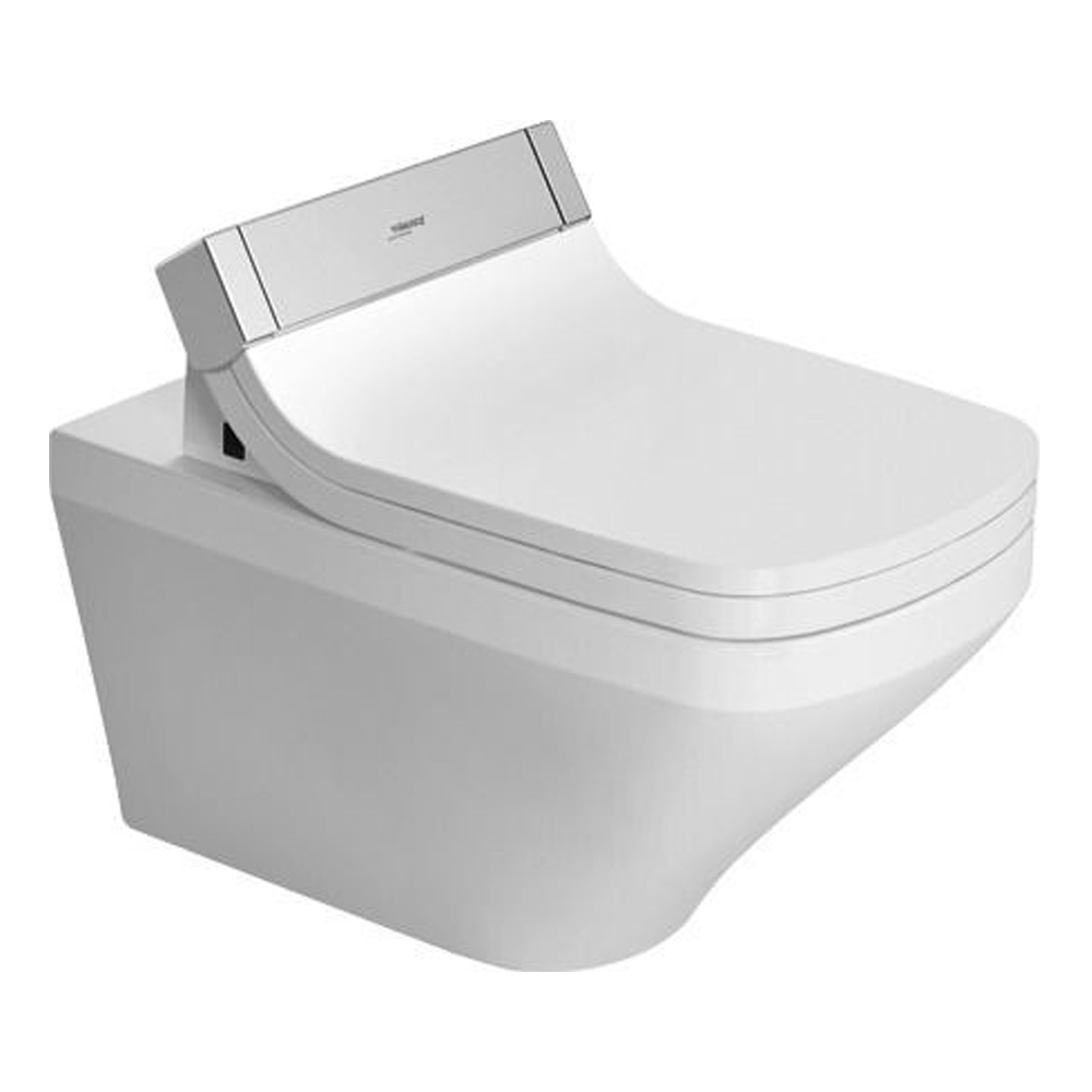 Duravit: DuraStyle: WC Pan: Senso Wall Hung: White, 25375900