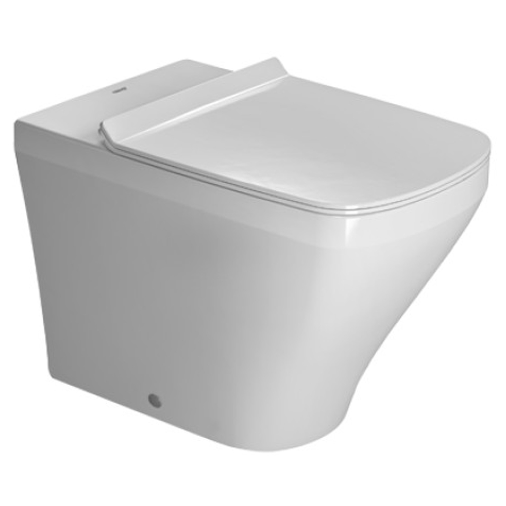 Duravit: DuraStyle: BTW WC Pan: 57cm, White #2150090000