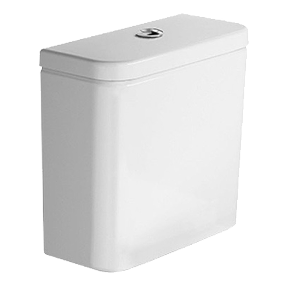 Duravit: DuraStyle Eco: Cistern, Dual Flush, White #0941100005