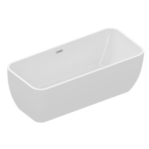 Eko N3: Freestanding Bath Tub With Panel: (170x75)cm, White