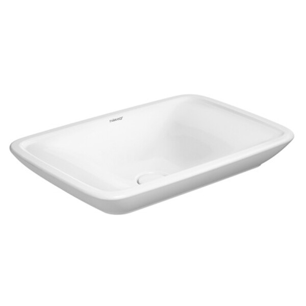 Foster: Over Counter Basin: 50cm, White