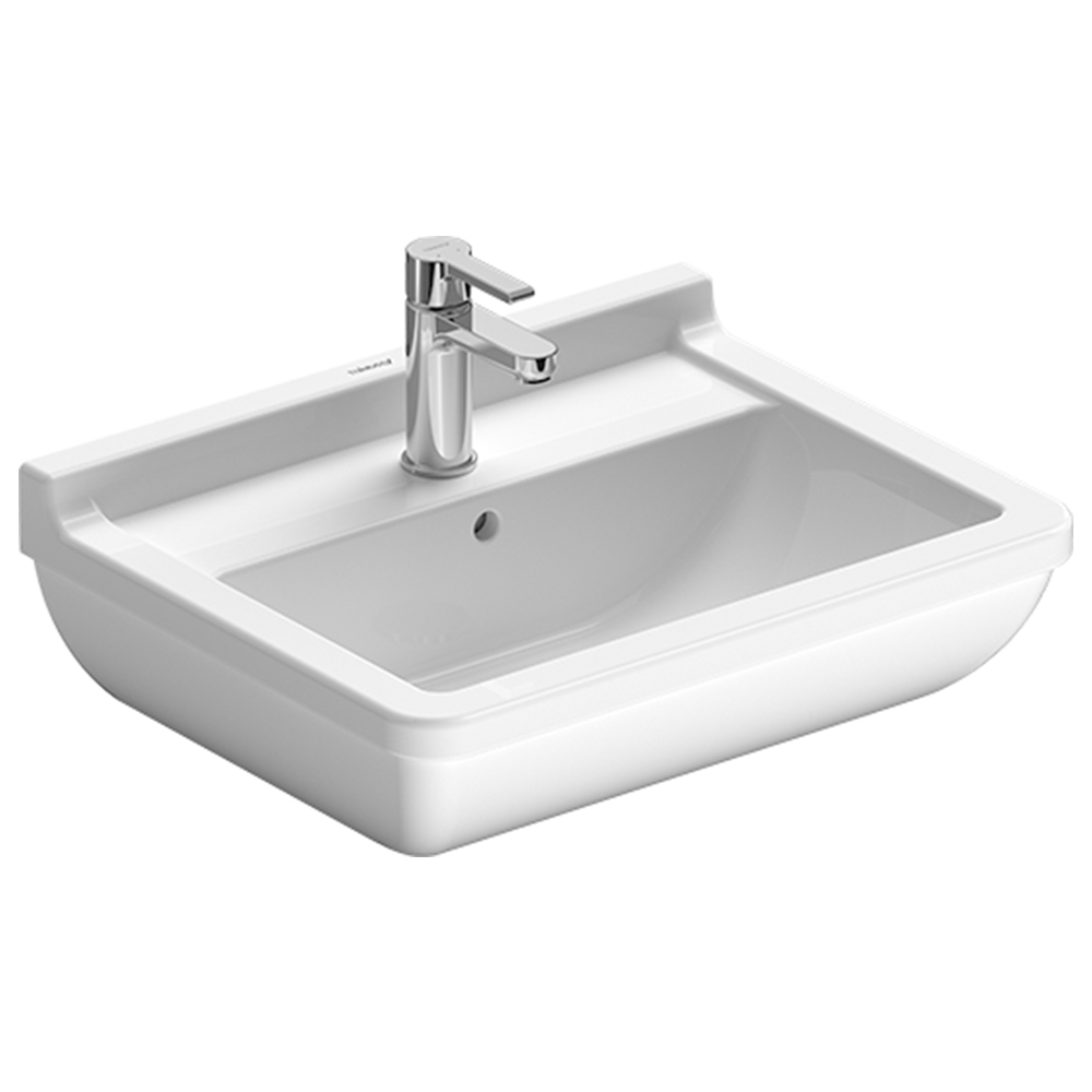 Duravit : Starck 3 : Washbasin: White, 60cm #030060