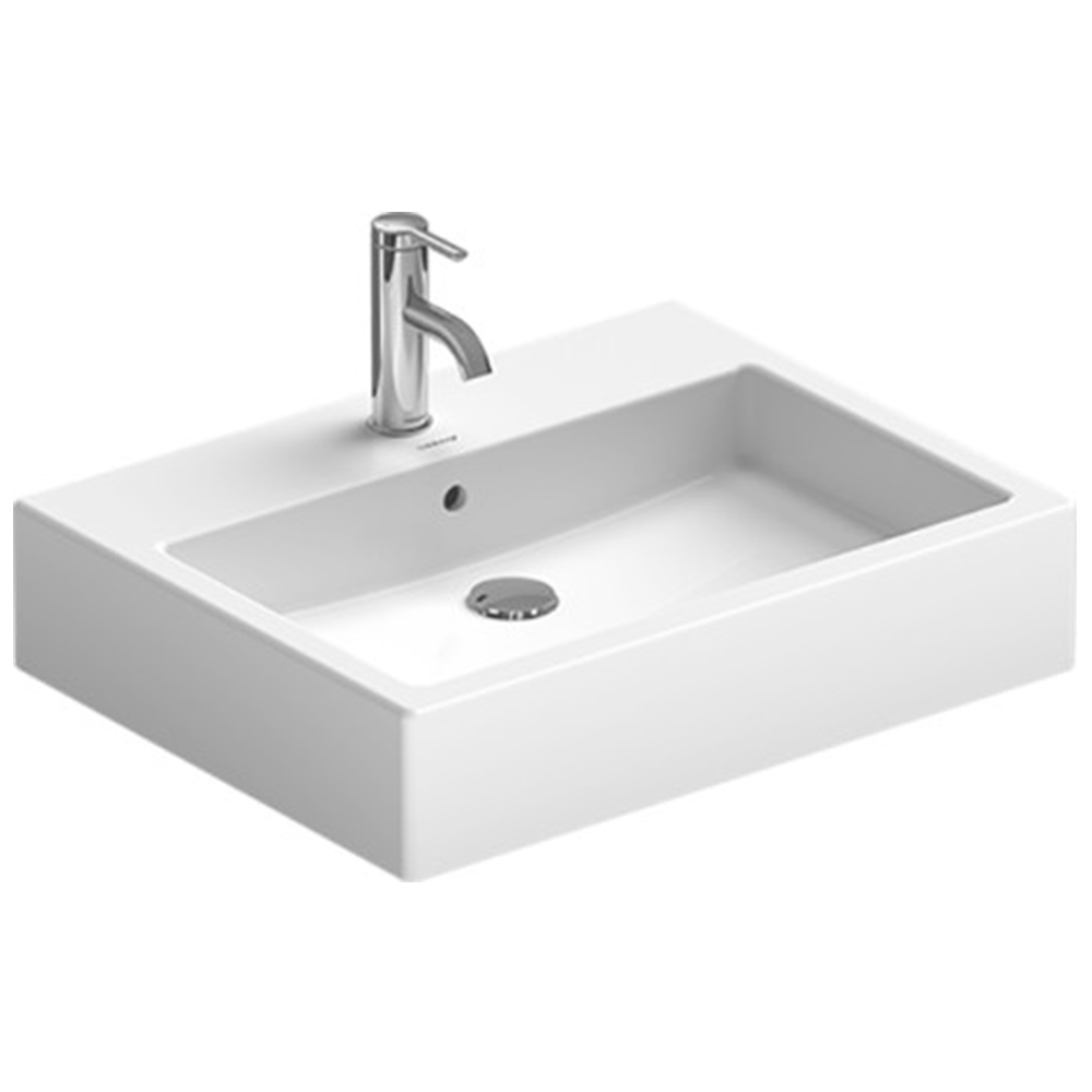 Duravit: Vero : Counter Top basin White, 60cm #04526