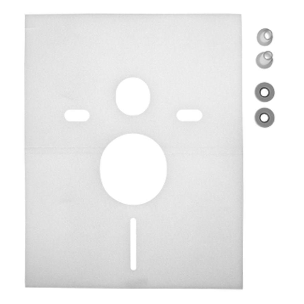 Duravit: Noise Reduction Gasket For Wall Mount WC Pan #0050640000