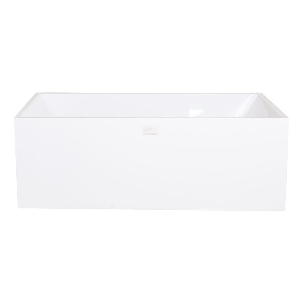 Freestanding BathTub: (170.0x75.0x60.0)cm, White