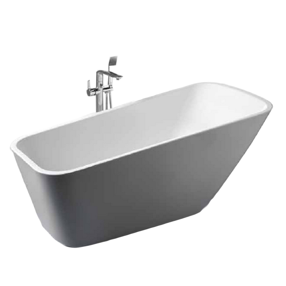 Freestanding BathTub: (170x80x66)cm, White