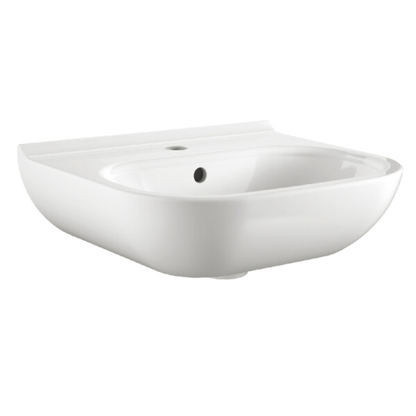 Elodie: Washbasin: (45x38)cm, White