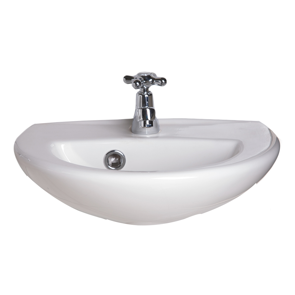 Nova Eros : Washbasin, White - T&C