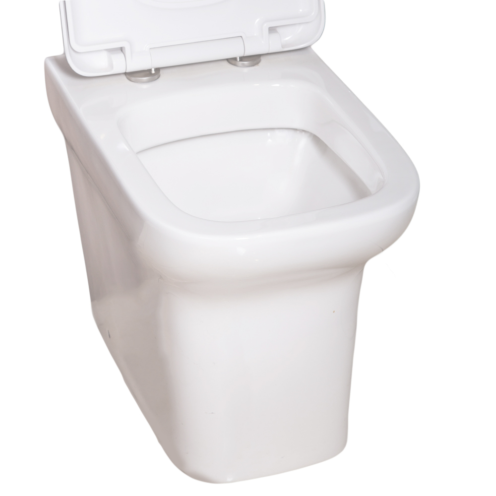 Grace: WC Pan Back To Wall, White