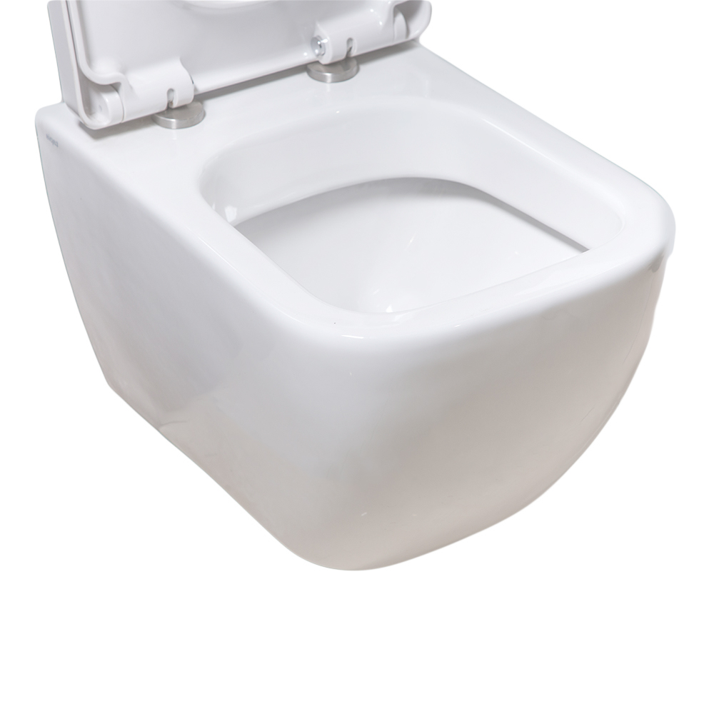 Legend: WC Pan: Wall Hung, White