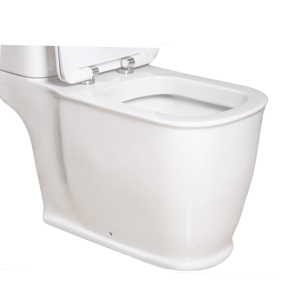 Nucas/Genesis: WC Pan, White