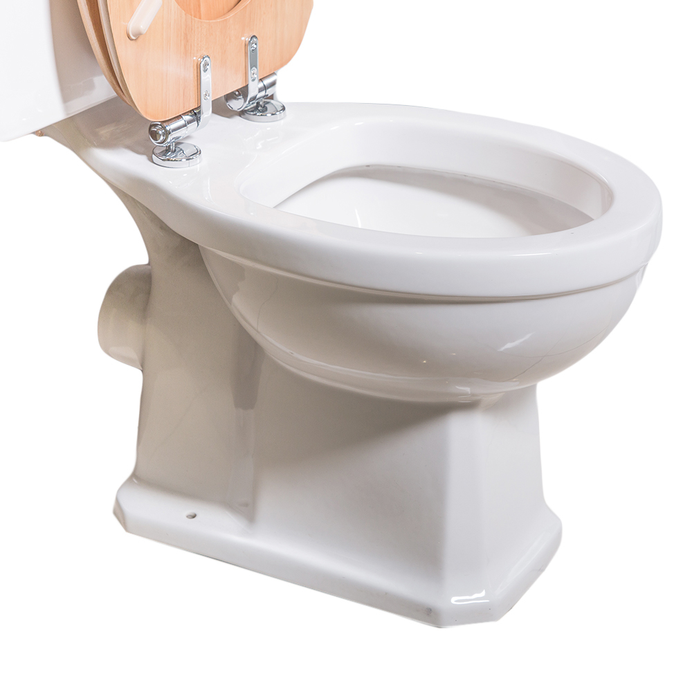 Stuart : WC Pan, White