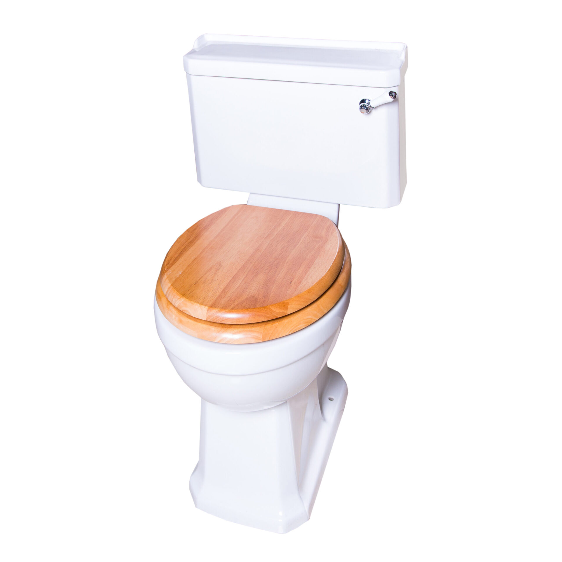 Stuart: Cistern; Dual Flush With Fittings, White