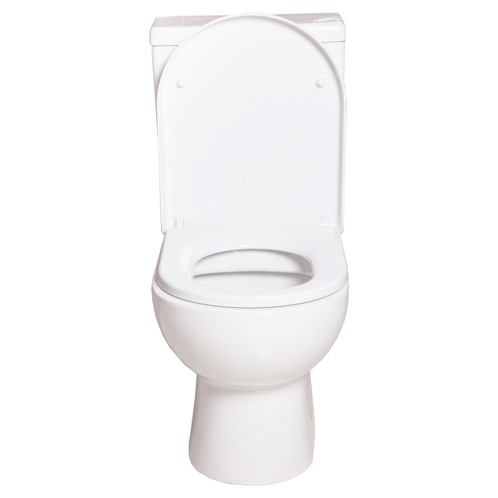 Vision: WC Pan, White