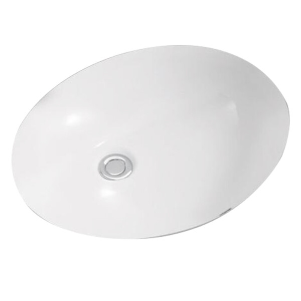 Nova: Under Counter Basin,1Tap Hole, White