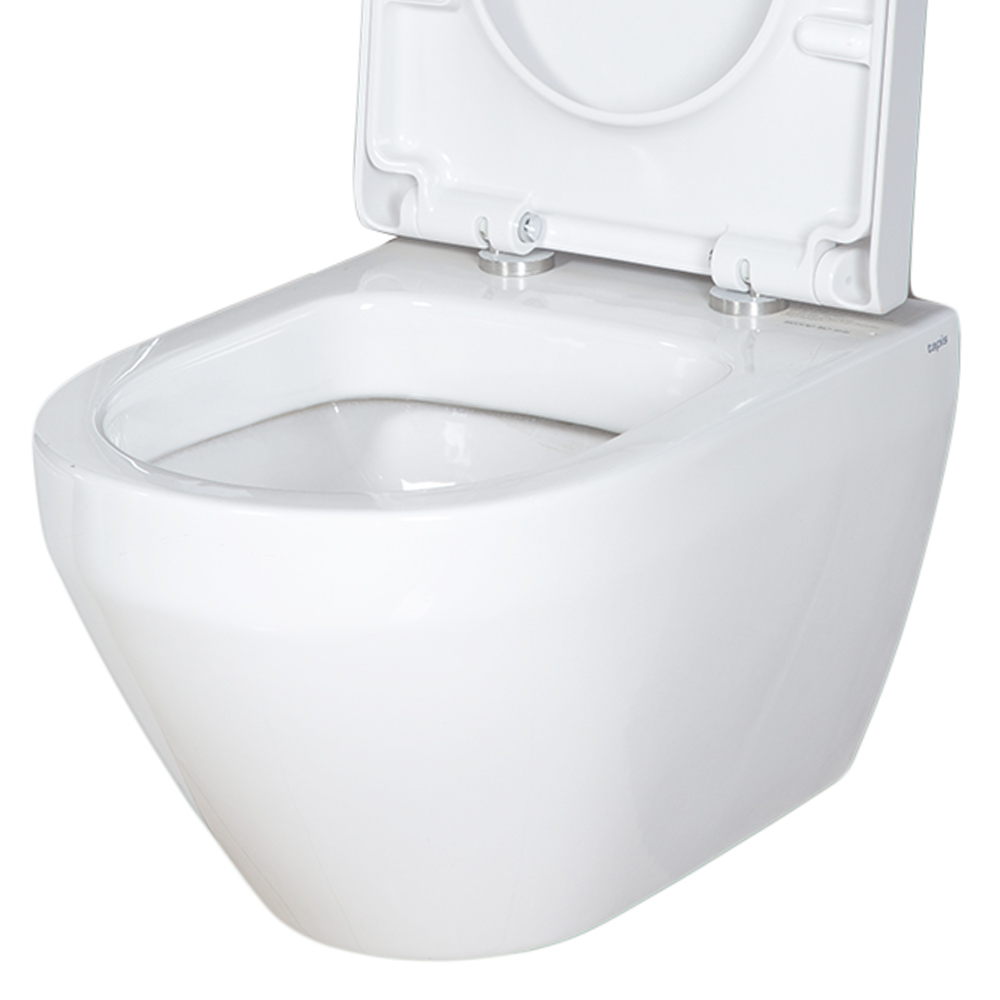 Nova : Wall Hung WC Pan, White